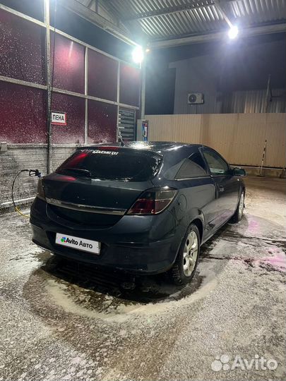 Opel Astra GTC 1.6 МТ, 2005, 289 000 км