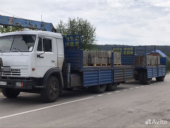 Услуги манипулятора, аренда камаз до 20т