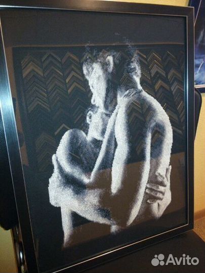 Вышивка крестом и бисером на заказ