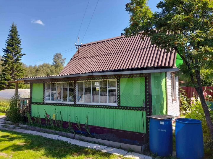 Дача 32 м² на участке 12,3 сот.