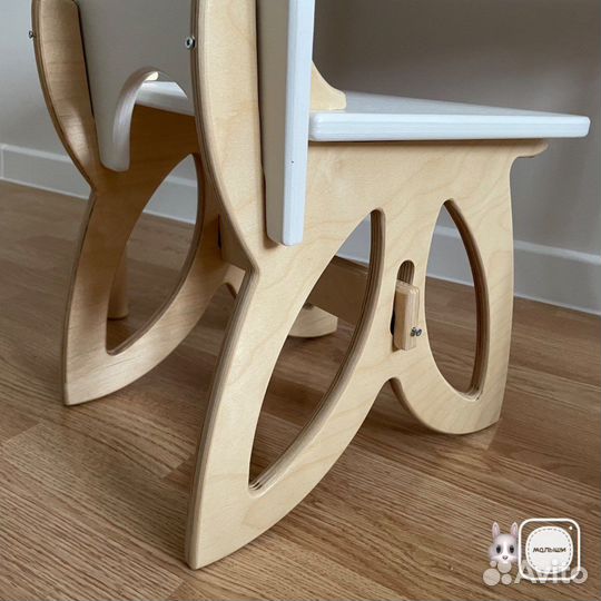 Стол детский и стул новый Облачко