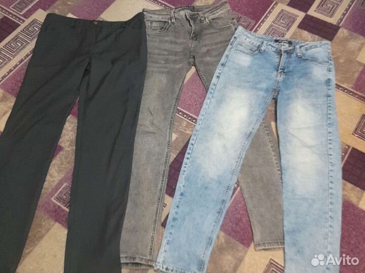 Джинсы муж б/у