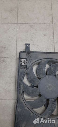 Вентилятор радиатора Nissan Qashqai/2009
