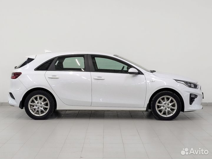 Kia Ceed 1.6 AT, 2018, 91 214 км