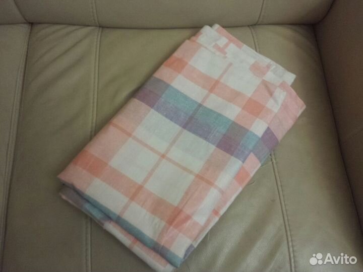 Ткань в клетку (Лен)