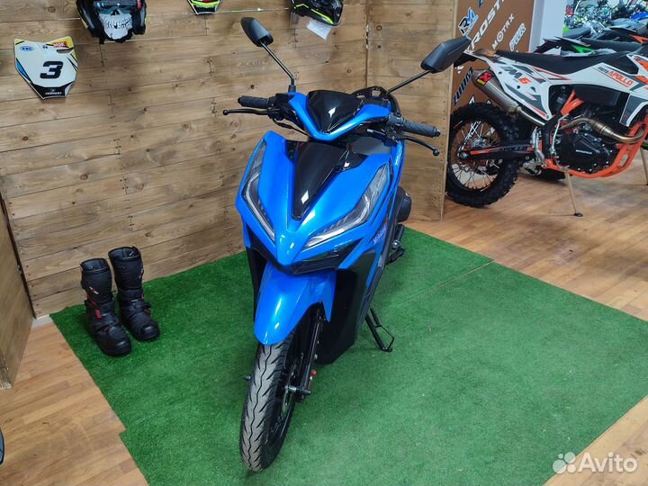 Скутер Motoland VR 150 (WY150) синий