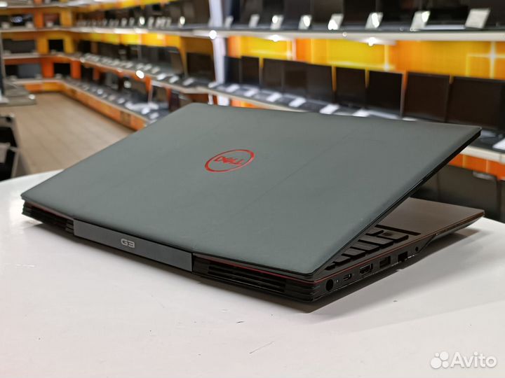 Игровой Dell 15.6''IPS core i5 9300H 16Gb GTX1650