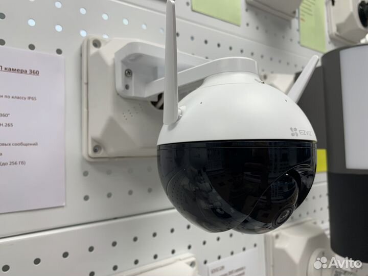 Wi-Fi Камера видеонаблюдения Ezviz C8C