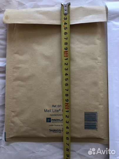 Пакет с воздушной подушкой, Mail Lite D/1, 180*260