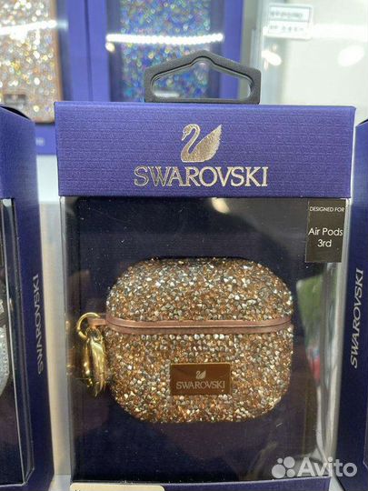 Чехол swarovski