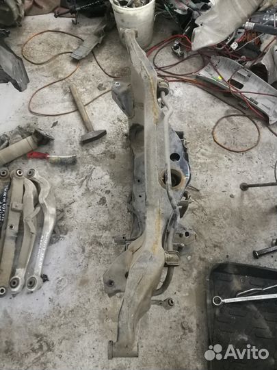 Nissan X-Trail т32 задний подрамник