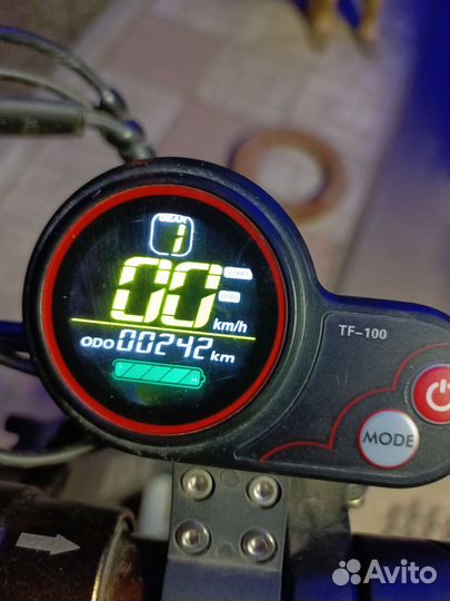 Самокат взрослый бу