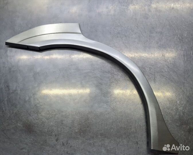 Задние арки Kia Sportage 2 цинк