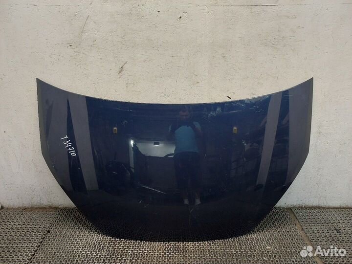 Капот Ford Galaxy, 2007