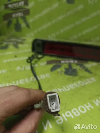 Стоп сигнал Nissan Terrano R50 ZD30 ddti 2003Г.в