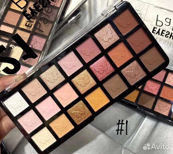 Палитра теней