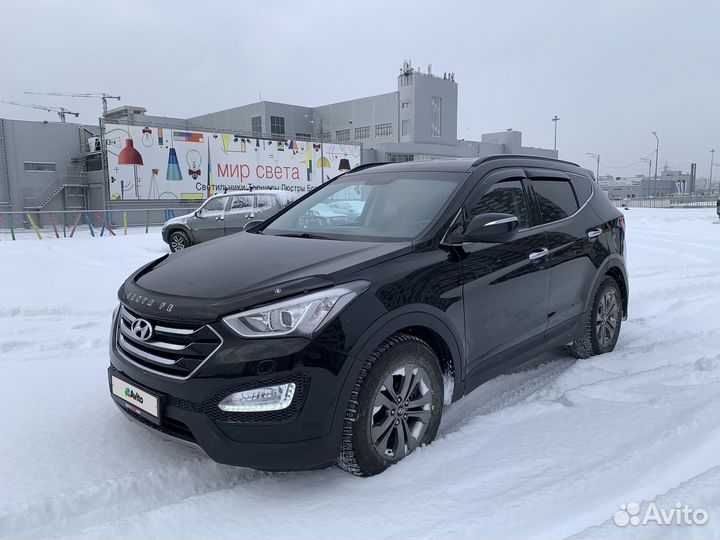 Hyundai Santa Fe 2.4 AT, 2013, 162 000 км