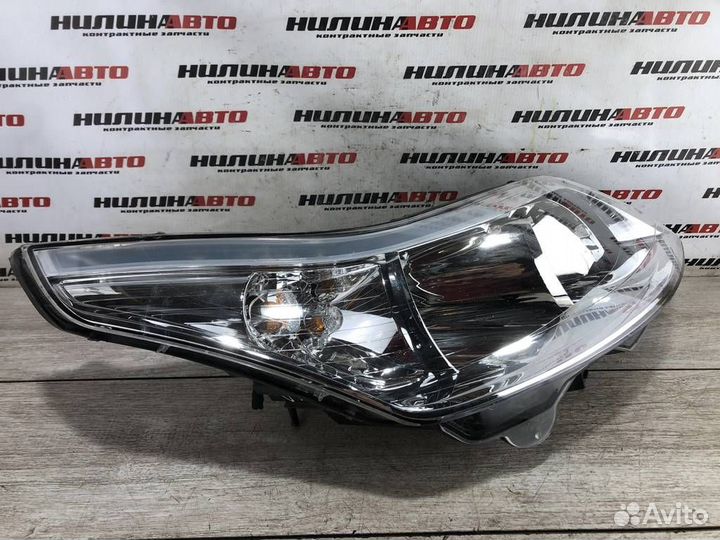 Фара правая Ситроен С4