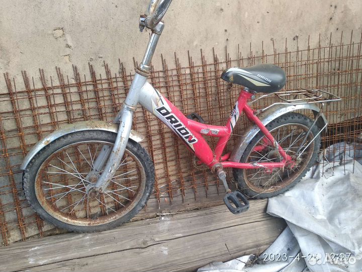 Велосипед детский