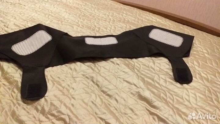 Турмалиновый плечевой ортез при болях в плече, шеи