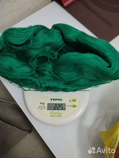 Пряжа для вязания шерсть СССР