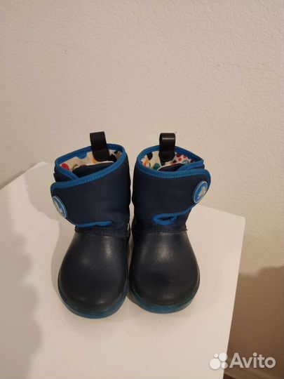 Детские сапожки crocs С-7