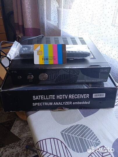 Спутниковый ресивер dr.HD f15