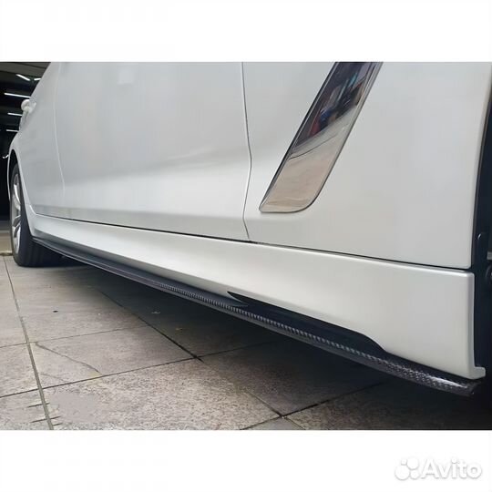 Лезвия на пороги bmw f10