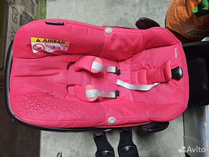 Автолюлька maxi cosi с базой 2wayfix isofix