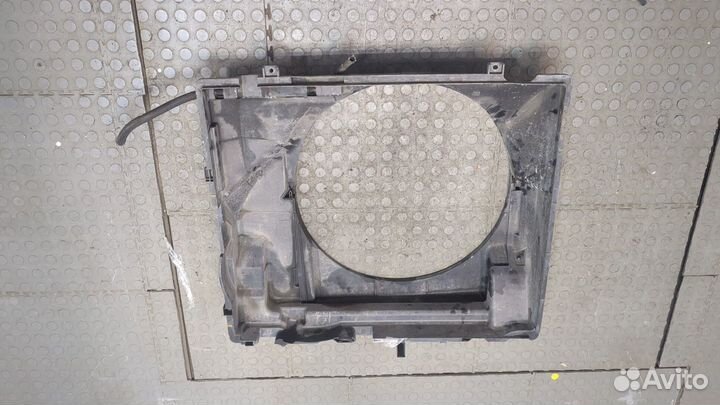 Кожух вентилятора радиатора Nissan Navara, 2013