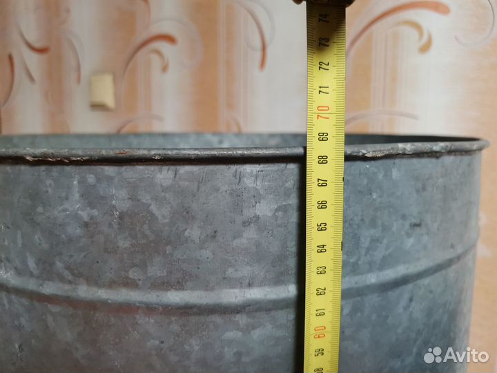 Бак. Бачок оцинкованный. 115 литров