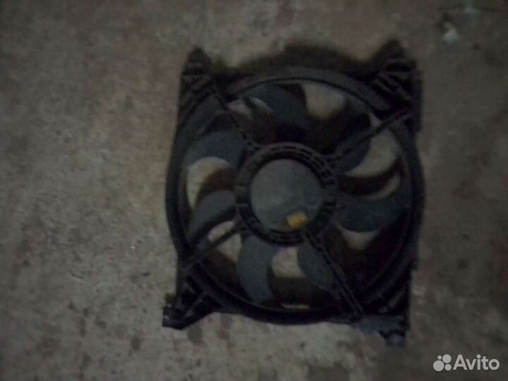 Электровентиляторы радиатора Hyudai Sonata тагаз