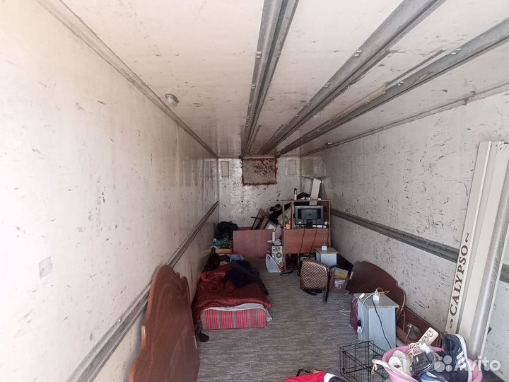 Полуприцеп рефрижератор