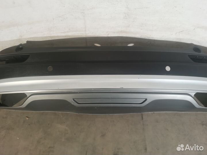 Geely Atlas Pro 2019-2025 бампер задний