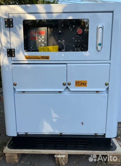 Дизельный генератор 15 kW g-power трехфазныйDG1800