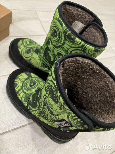 Сапоги зимние для девочки