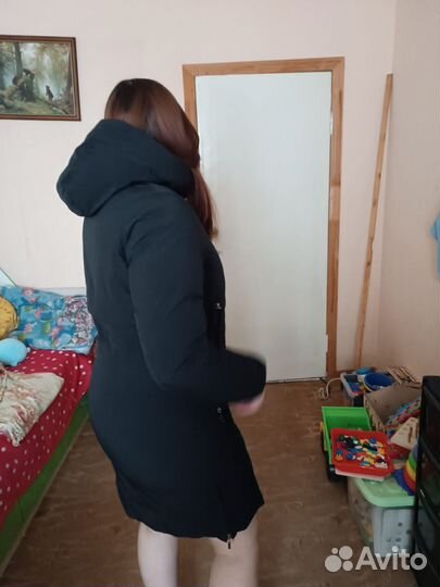 Куртка зимняя женская 48 50 размер