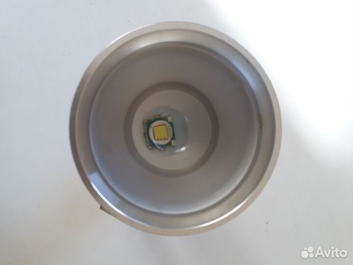 Фонарь сверхмощный аккумуляторный HT-4412 металл