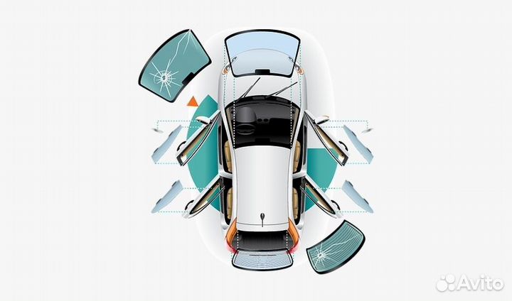 Лобовое стекло Hyundai Sonata V 1998-12