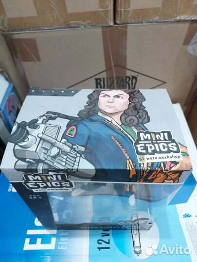 Фигурка Mini Epics Ellen Ripley