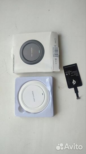 Безпроводная зарядка комплект
