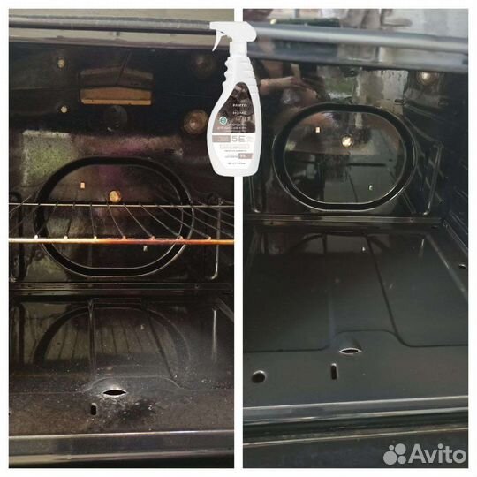 Антижир. Для плит и духовок. Эко