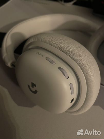 Беспроводные игровые наушники Logitech G735