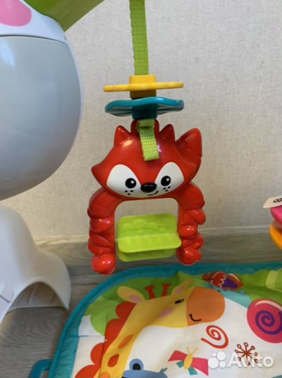 Развивающий кoвpик, игpoвой центр fishеr price