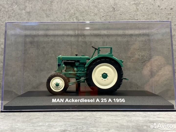 Коллекционная модель Man Ackerdiesel A 25 A 1:43