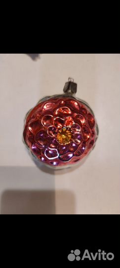 Елочные игрушки СССР