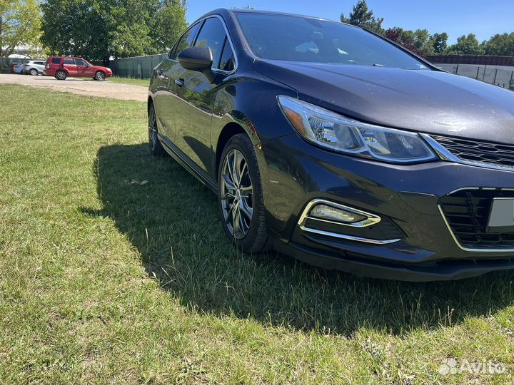 Chevrolet Cruze 1.4 AT, 2016, 150 000 км