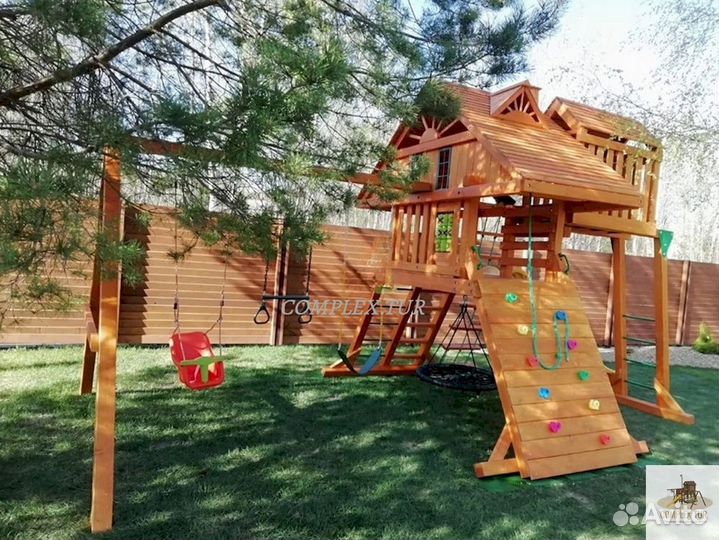 Детская площадка для всех возрастов