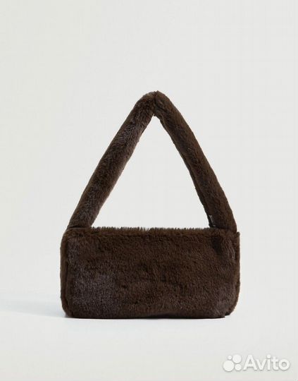 Сумка mango пушистая