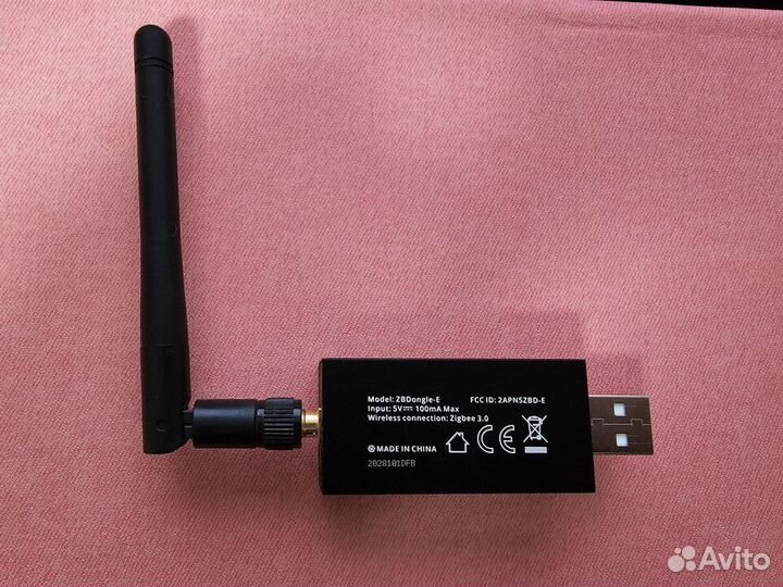 Sonoff ZB Dongle-E Zigbee 3.0 USB донгл
